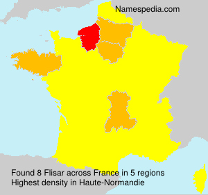 Surname Flisar in France Surname Flisar in France