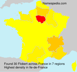 Surname Flobert in France Surname Flobert in France