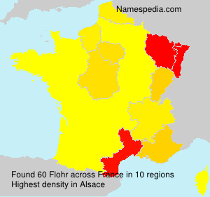 Surname Flohr in France Surname Flohr in France