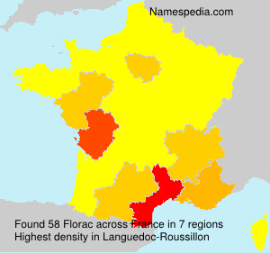 Surname Florac in France Surname Florac in France