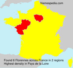 Surname Florennes in France Surname Florennes in France