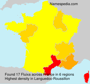 Surname Fluixa in France