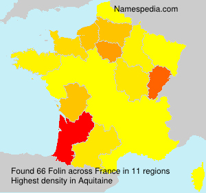 Surname Folin in France Surname Folin in France