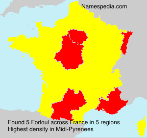 Surname Forloul in France Surname Forloul in France
