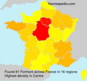 Surname Formont in France Surname Formont in France