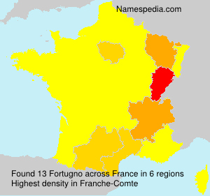 Surname Fortugno in France Surname Fortugno in France