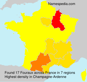 Surname Fouraux in France Surname Fouraux in France