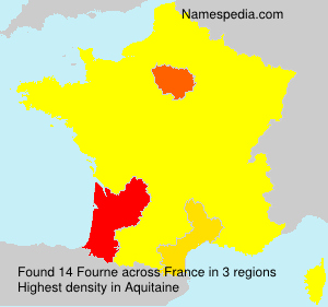 Surname Fourne in France Surname Fourne in France