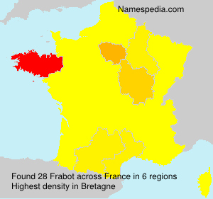 Surname Frabot in France Surname Frabot in France