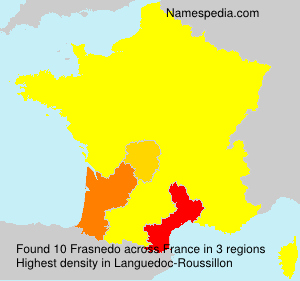 Surname Frasnedo in France Surname Frasnedo in France