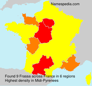 Surname Frassa in France Surname Frassa in France