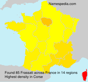 Surname Frassati in France Surname Frassati in France