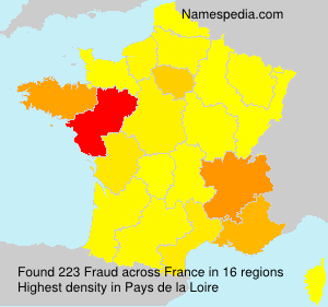 Surname Fraud in France