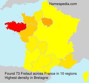 Surname Frelaut in France Surname Frelaut in France