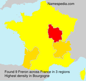 Surname Freron in France Surname Freron in France