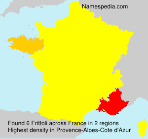Surname Frittoli in France Surname Frittoli in France