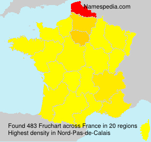 Surname Fruchart in France Surname Fruchart in France