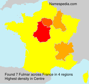 Surname Fulmar in France Surname Fulmar in France