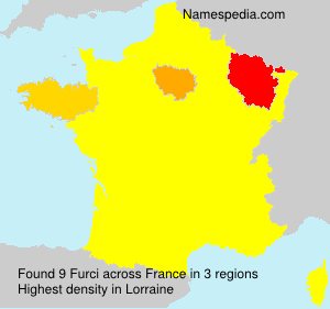 Surname Furci in France Surname Furci in France