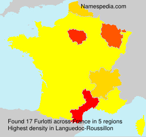 Surname Furlotti in France Surname Furlotti in France