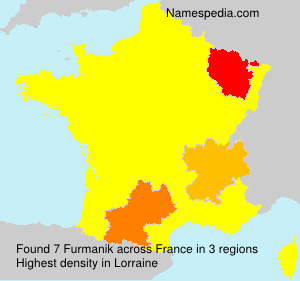 Surname Furmanik in France Surname Furmanik in France