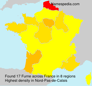 Surname Furne in France Surname Furne in France
