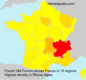 Surname Furnon in France Surname Furnon in France