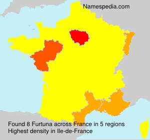 Surname Furtuna in France Surname Furtuna in France