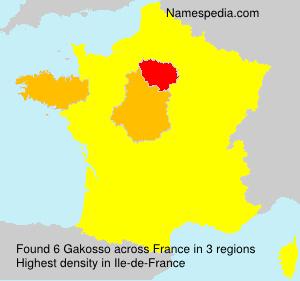 Gakosso Gakosso