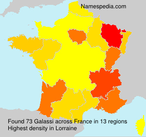Surname Galassi in France Surname Galassi in France