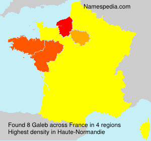 Surname Galeb in France Surname Galeb in France