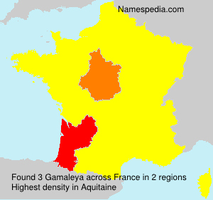 Surname Gamaleya in France Surname Gamaleya in France