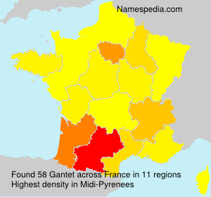 Surname Gantet in France Surname Gantet in France