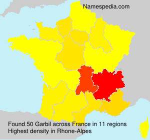 Surname Garbil in France Surname Garbil in France