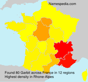 Surname Garbit in France Surname Garbit in France