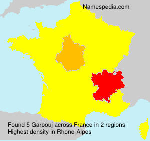 Surname Garbouj in France Surname Garbouj in France