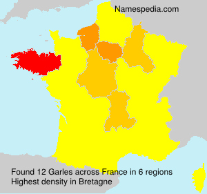 Surname Garles in France Surname Garles in France