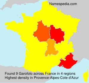 Surname Garofolo in France Surname Garofolo in France