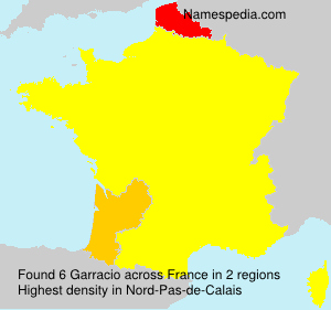 Surname Garracio in France Surname Garracio in France