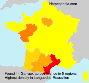 Surname Garraux in France Surname Garraux in France