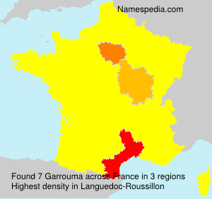 Surname Garrouma in France Surname Garrouma in France