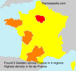 Surname Gatabin in France Surname Gatabin in France