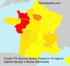Surname Gaumer in France Surname Gaumer in France