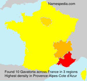 Surname Gavatorta in France Surname Gavatorta in France
