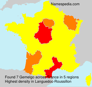 Surname Gemelgo in France Surname Gemelgo in France