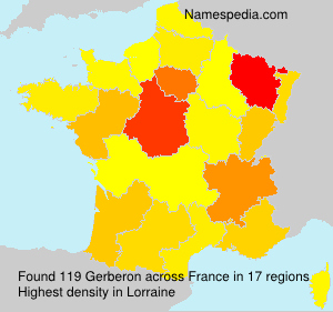 Surname Gerberon in France Surname Gerberon in France