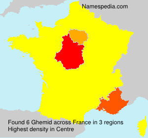 Surname Ghemid in France Surname Ghemid in France
