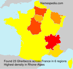 Surname Gherbezza in France Surname Gherbezza in France