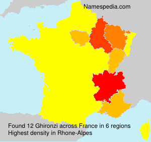 Surname Ghironzi in France Surname Ghironzi in France