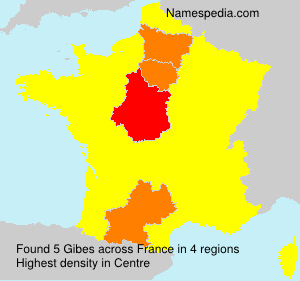 Surname Gibes in France Surname Gibes in France